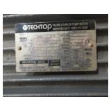 TECH TOP SWIMMING POOL PUMP MOTOR