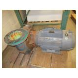 TECH TOP SWIMMING POOL PUMP MOTOR