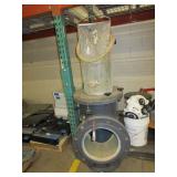 NEPTUNE BENSON POOL FILTER BASKET AND HOUSING