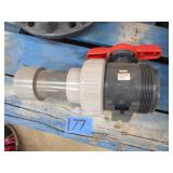 NATIONAL POOL AND POOL FILTER VALVES