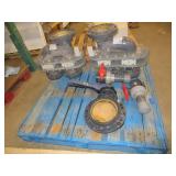 NATIONAL POOL AND POOL FILTER VALVES