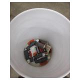 SOLAR, DIGITAL THERMOMETERS AND VALVES WITH BUCKET