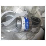 PVC PLUMBING FITTINGS-MOSTLY NEW