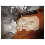 PVC PLUMBING FITTINGS-MOSTLY NEW