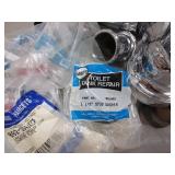 CHICAGO FAUCET, FAUCET PARTS AND SLOAN TOILET PARTS - NEW