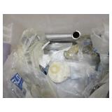 CHICAGO FAUCET, FAUCET PARTS AND SLOAN TOILET PARTS - NEW