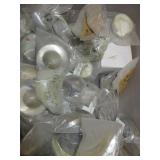 DOOR STOPS AND DOOR PARTS- MOSTLY NEW