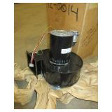 RVI NESTEK COMBUSTION BLOWER FAN ASSEMBLY - NEW