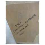RVI NESTEK COMBUSTION BLOWER FAN ASSEMBLY - NEW