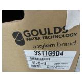 GOULD DECTRON GYCOL PUMP WITH REPLACEMENT SEAL KITS - NEW