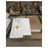 JL INDUSTRIES FIRE EXTINGUISHER CABINETS - NEW