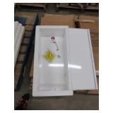 JL INDUSTRIES FIRE EXTINGUISHER CABINETS - NEW