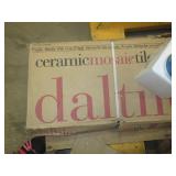 PALLET OF ASSORTED DALTILE CERAMIC TILE