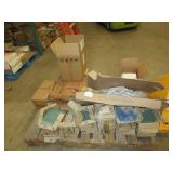 ASSORTED SIZE AND COLOR CERAMIC TILE-NEW