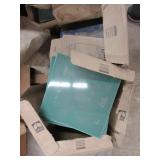 ASSORTED SIZE AND COLOR CERAMIC TILE-NEW