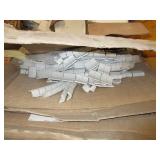 ASSORTED SIZE AND COLOR CERAMIC TILE-NEW