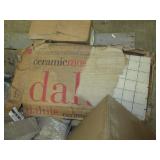 ASSORTED SIZE AND COLOR CERAMIC TILE-NEW