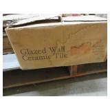 ASSORTED SIZE AND COLOR CERAMIC TILE-NEW