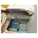 ASSORTED COLOR AND SIZE CERAMIC TILE AND GROUT - NEW