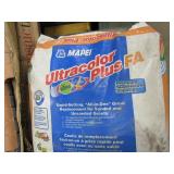 ASSORTED COLOR AND SIZE CERAMIC TILE AND GROUT - NEW