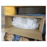 ASSORTED COLOR AND SIZE CERAMIC TILE AND GROUT - NEW