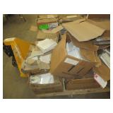 DALTILE ASSORTED COLOR AND SIZE CERAMIC WALL TILE - NEW