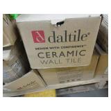 DALTILE ASSORTED COLOR AND SIZE CERAMIC WALL TILE - NEW