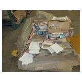 ASSORTED CERAMIC TILE AND GROUT