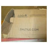 ASSORTED CERAMIC TILE AND GROUT