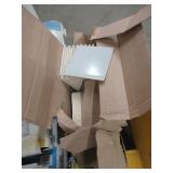 ASSORTED SIZE AND COLOR CERAMIC TILE AND SOME GROUT - NEW