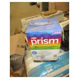 ASSORTED SIZE AND COLOR CERAMIC TILE AND SOME GROUT - NEW