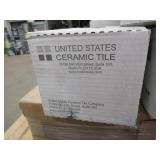 ASSORTED SIZE AND COLOR CERAMIC TILE - NEW