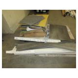 VINYL PLANK TILE AND CARPET SQUARES - NEW