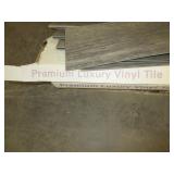 VINYL PLANK TILE AND CARPET SQUARES - NEW
