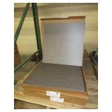 MANNINGTON LUXURY VINYL TILE - NEW