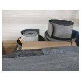 TARKETT CARPET SQUARES AND COVE BASE-NEW