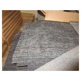 TARKETT CARPET SQUARES AND COVE BASE-NEW