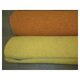 COMMERCIAL CARPET REMNANT ROLLS
