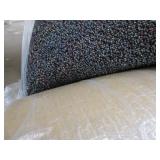 MATCHING FULL AND PARTIAL ROLL OF TARKETT COMMERCIAL CARPET-NEW