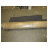 MATCHING FULL AND PARTIAL ROLL OF TARKETT COMMERCIAL CARPET-NEW