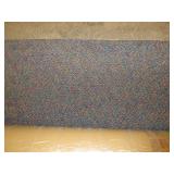 MATCHING FULL AND PARTIAL ROLL OF TARKETT COMMERCIAL CARPET-NEW