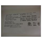 FRIGIDAIRE REFRIGERATOR FREEZER WITH ICE AND WATER