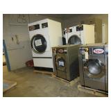 COMMERCIAL LAUNDRY MACHINES THAT ARE OUT OF ORDER