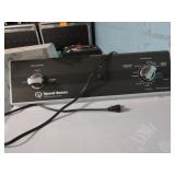 SPEED QUEEN WASHER AND DRYER