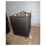 DJ / MOBILE CONTROL RACK SYSTEM WITH COMPONENTS