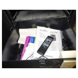 DJ / MOBILE CONTROL RACK SYSTEM WITH COMPONENTS