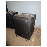 DJ/CONTROL RACK SYSTEM WITH COMPONENTS