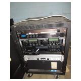 DJ/CONTROL RACK SYSTEM WITH COMPONENTS