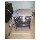 DJ/CONTROL CENTER MOBILE RACK SYSTEM WITH COMPONENTS