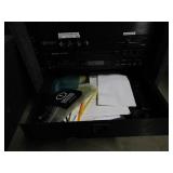 DJ/CONTROL CENTER MOBILE RACK SYSTEM WITH COMPONENTS